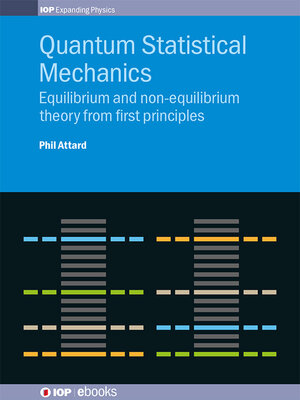 cover image of Quantum Statistical Mechanics